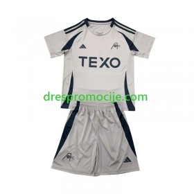 Aberdeen Dres Dječji Treći 2024/2025 Kratkih Rukava